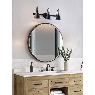 Cellmn Triple Gooseneck Sconce