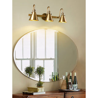 Cellmn Triple Gooseneck Sconce
