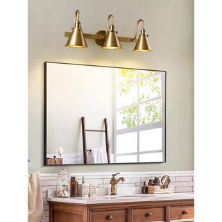 Cellmn Triple Gooseneck Sconce