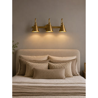 Cellmn Triple Gooseneck Sconce