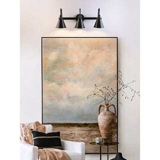 Cellmn Triple Gooseneck Sconce