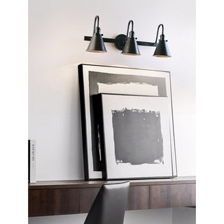 Cellmn Triple Gooseneck Sconce