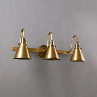 Cellmn Triple Gooseneck Sconce