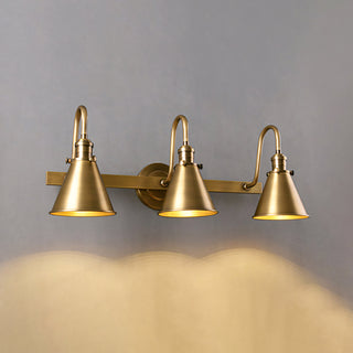 Cellmn Triple Gooseneck Sconce