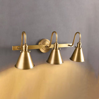 Cellmn Triple Gooseneck Sconce