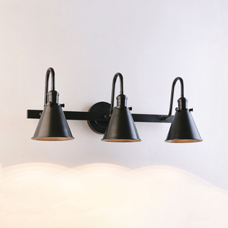 Cellmn Triple Gooseneck Sconce