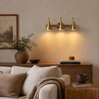 Cellmn Triple Gooseneck Sconce