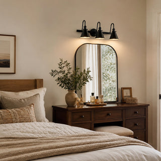 Cellmn Triple Gooseneck Sconce