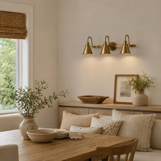 Cellmn Triple Gooseneck Sconce