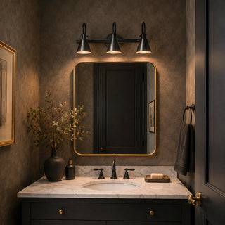 Cellmn Triple Gooseneck Sconce