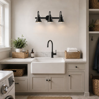 Cellmn Triple Gooseneck Sconce