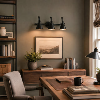 Cellmn Triple Gooseneck Sconce