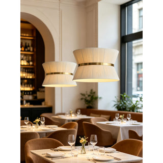 Ceres Woven Pendant Lamp