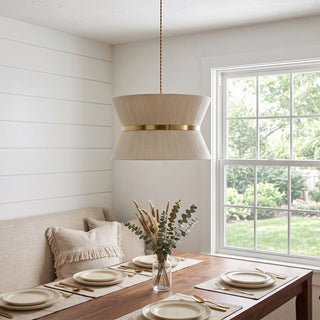 Ceres Woven Pendant Lamp