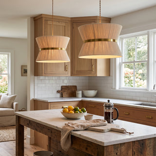 Ceres Woven Pendant Lamp