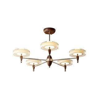 Champagne Glass Chandelier