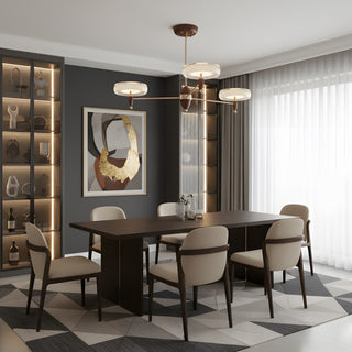 Champagne Glass Chandelier