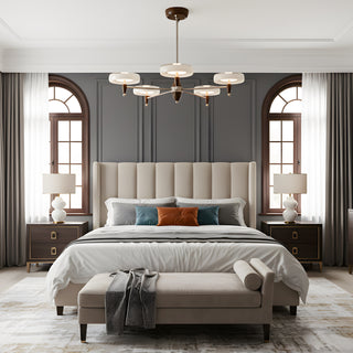 Champagne Glass Chandelier