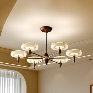 Champagne Glass Chandelier