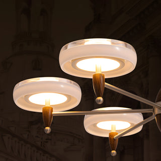 Champagne Glass Chandelier