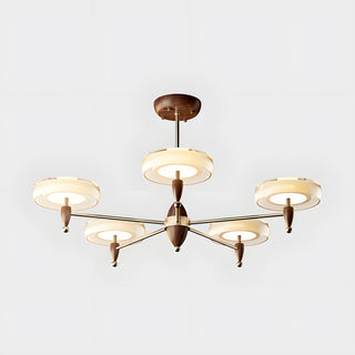 Champagne Glass Chandelier