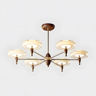 Champagne Glass Chandelier