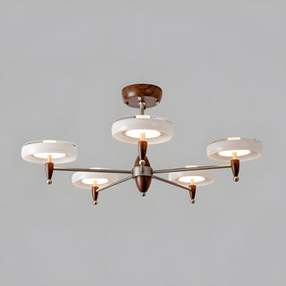 Champagne Glass Chandelier