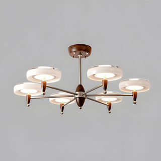 Champagne Glass Chandelier