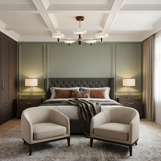 Champagne Glass Chandelier