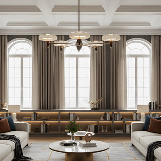 Champagne Glass Chandelier