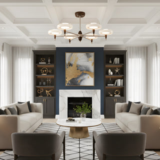 Champagne Glass Chandelier