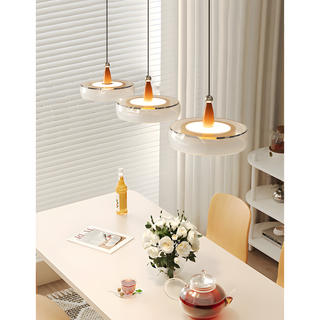 Champagne Glass Pendant Lamp