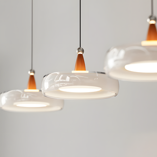 Champagne Glass Pendant Lamp