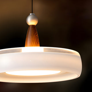 Champagne Glass Pendant Lamp