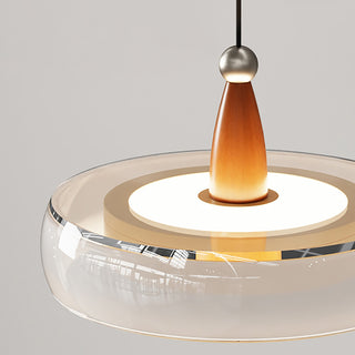 Champagne Glass Pendant Lamp