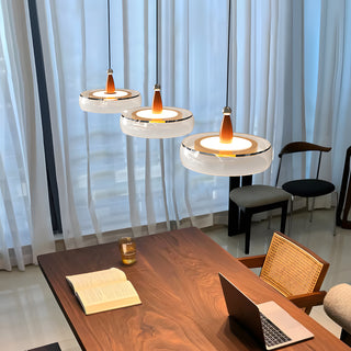 Champagne Glass Pendant Lamp