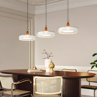 Champagne Glass Pendant Lamp