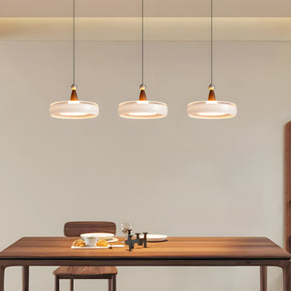 Champagne Glass Pendant Lamp