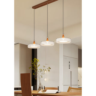 Champagne Glass Pendant Lamp