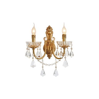 Chantilly Crystal Wall Sconce