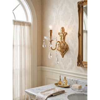 Chantilly Crystal Wall Sconce