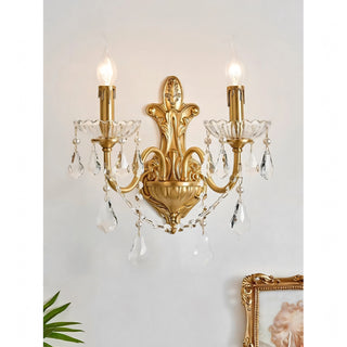 Chantilly Crystal Wall Sconce