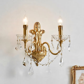 Chantilly Crystal Wall Sconce