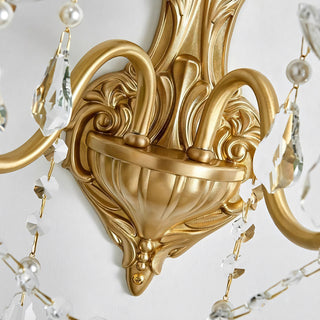 Chantilly Crystal Wall Sconce