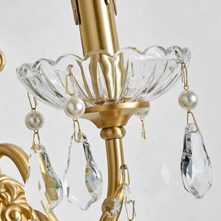 Chantilly Crystal Wall Sconce