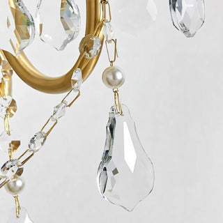 Chantilly Crystal Wall Sconce