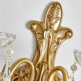 Chantilly Crystal Wall Sconce