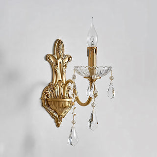 Chantilly Crystal Wall Sconce