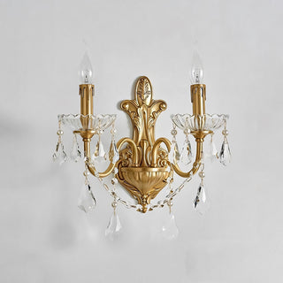 Chantilly Crystal Wall Sconce