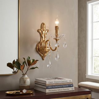 Chantilly Crystal Wall Sconce